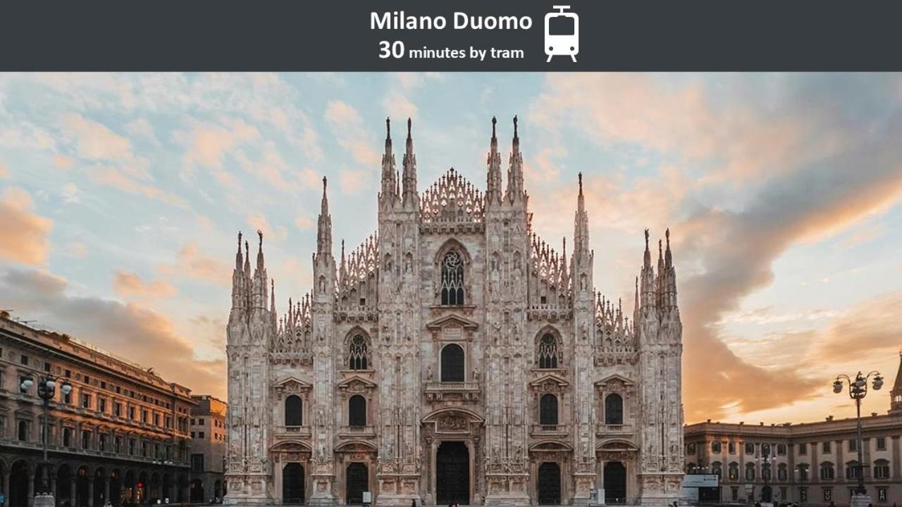 Chez Anna In Sempione - Mico, Citylife, San Siro Mailand Exterior foto