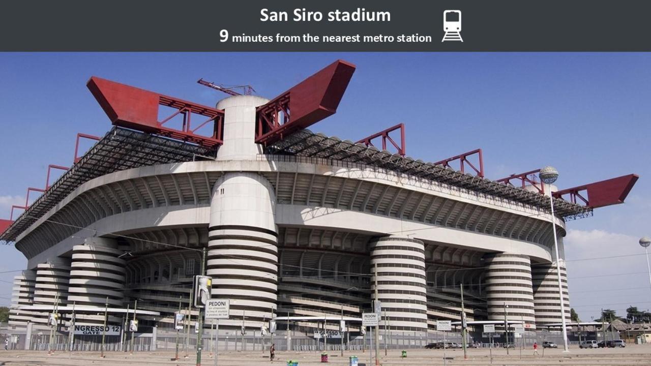 Chez Anna In Sempione - Mico, Citylife, San Siro Mailand Exterior foto
